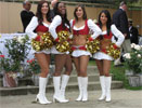 SF 49er cheerleaders