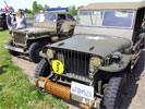 military vehicles