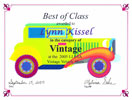 First place, 2005 LLESA vintage car category
