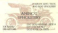 Anino's Upholstery