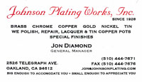 Johnson Plating Works