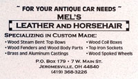 Mel's Leather and Horsehair
