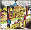 1954 Gold Bug comic