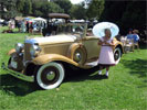 girl with 1932 Chrysler