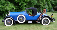 MacKinnon's 1927 Speedster