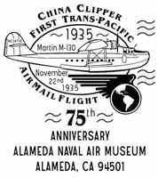 China Clipper 75th poster